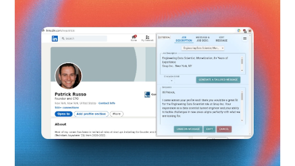 ExpressAI - Chrome Extension