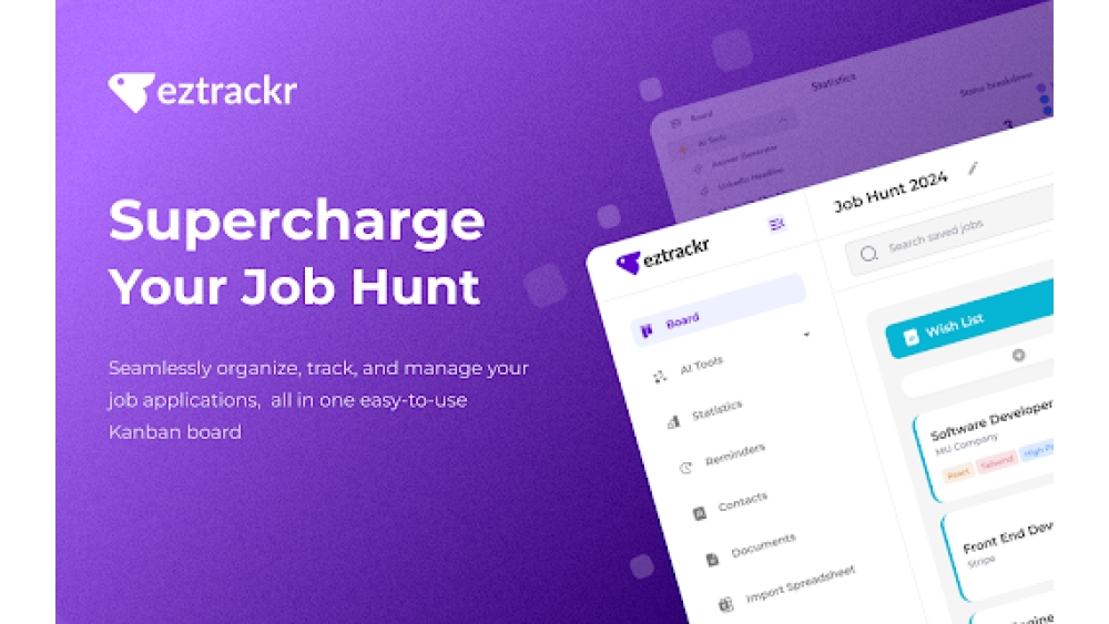 Eztrackr - Chrome Extension