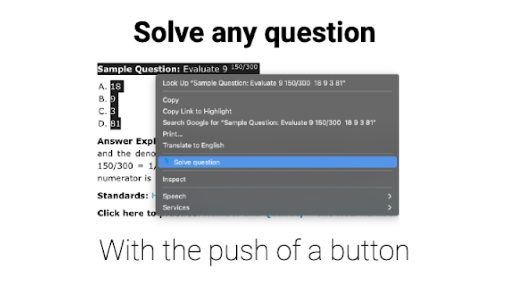 EZWRITE - Chrome Extension