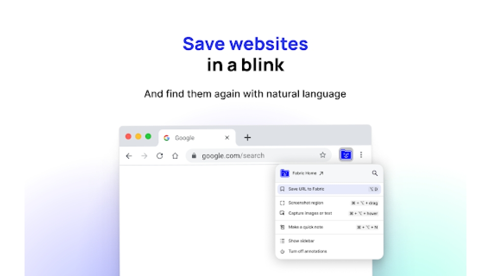 Fabric - Chrome Extension