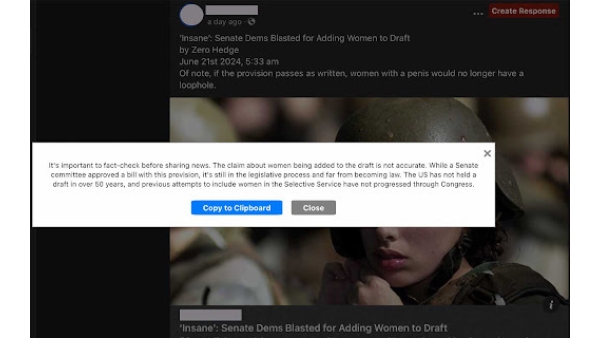 Facebook News Bridge - Chrome Extension