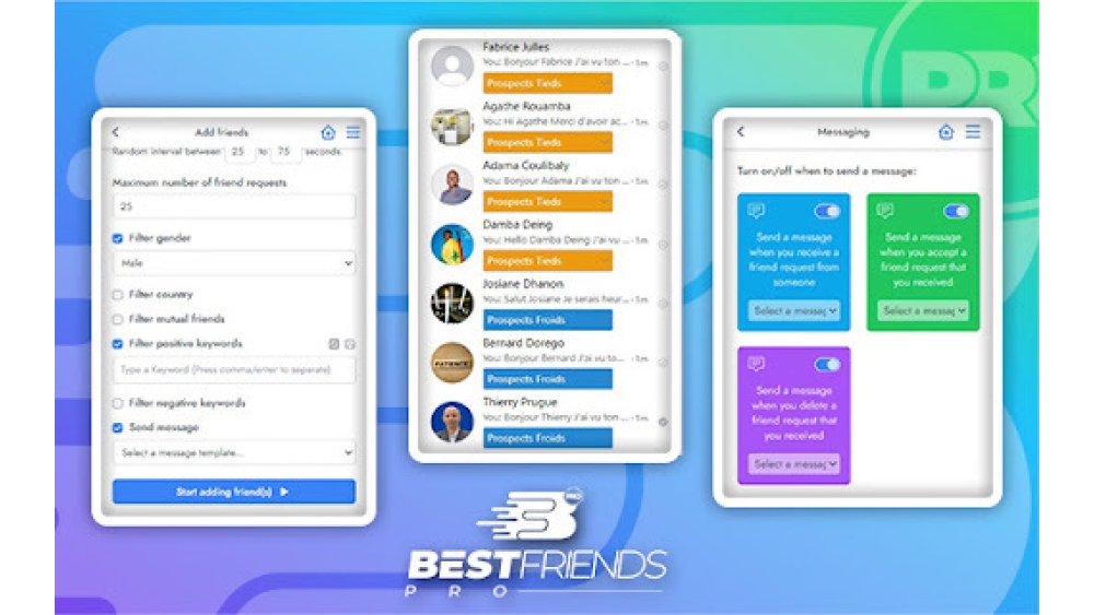 Facebook Prospecting AI - Chrome Extension