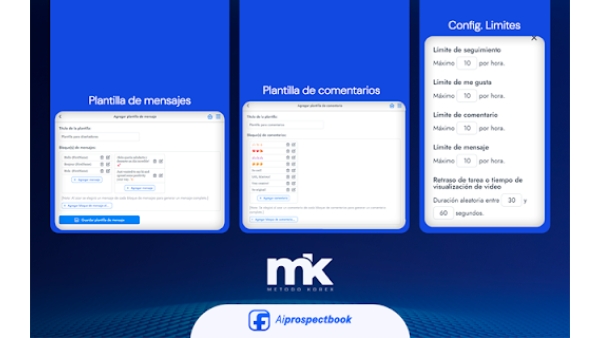 Facebook Prospecting with AI - Chrome Extension