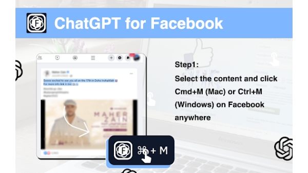 Facebook™ AI Comment Generator - Chrome Extension