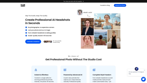 FaceMimic AI & Framer.ing