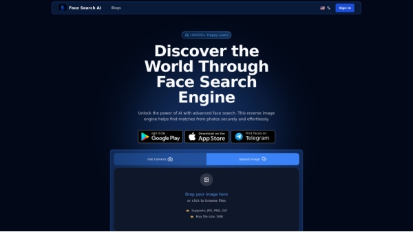 FaceSearch AI