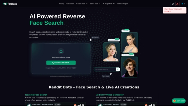 FaceSeek - AI Face Search