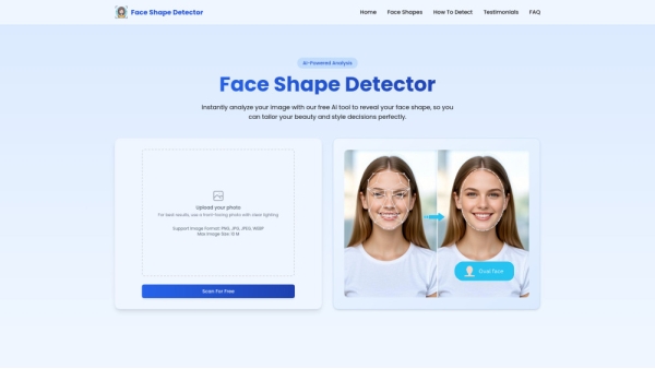 FaceShapeDetector
