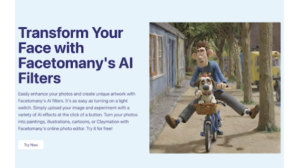 Facetomany AI - Chrome Extension