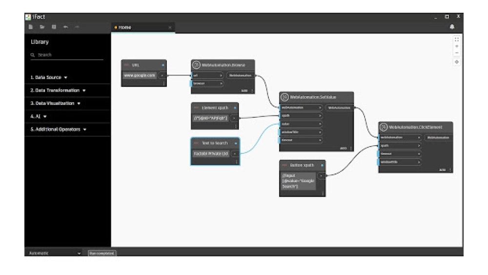 Factobi Studio - Chrome Extension