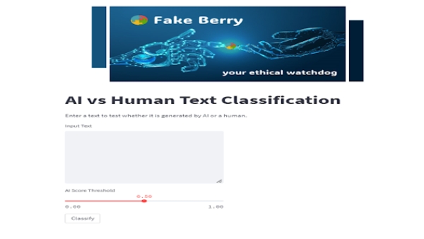 Fake-berry - Chrome Extension