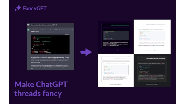FancyGPT - Chrome Extension
