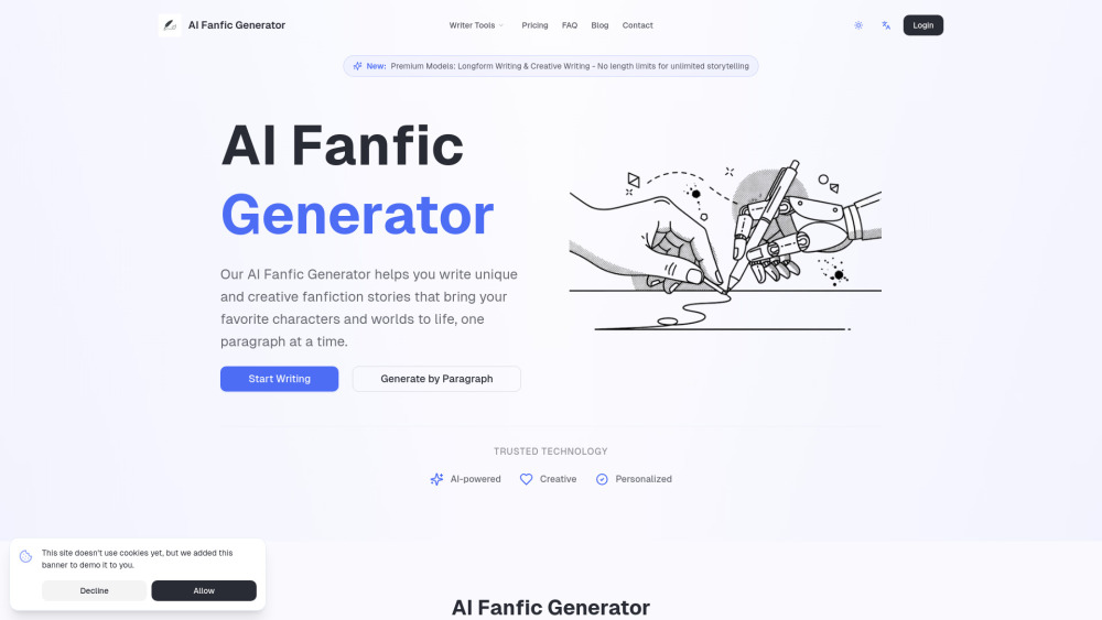 fanfic generator
