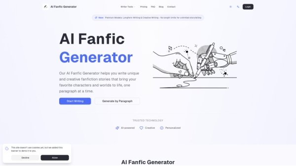 fanfic generator