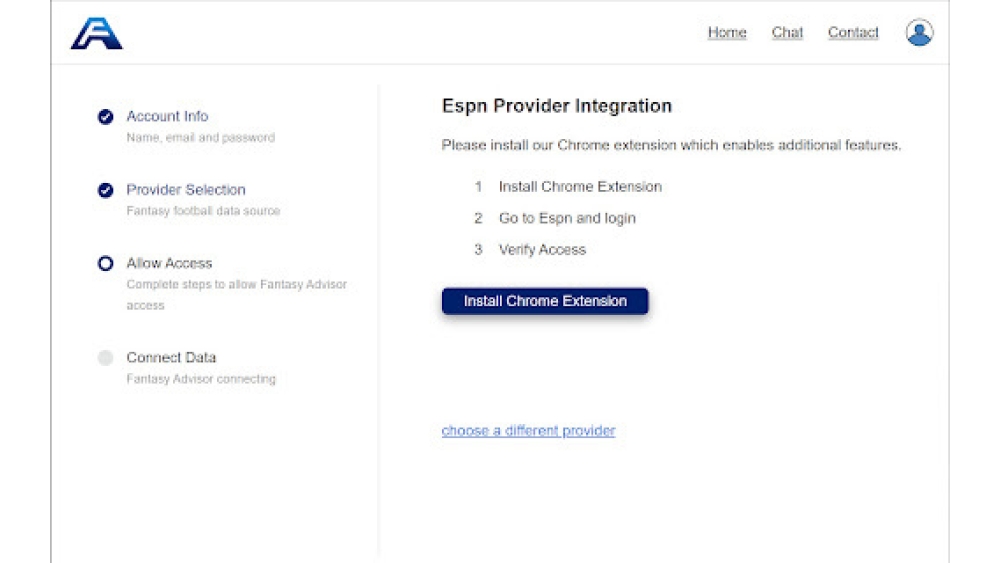 FantasyAdvisor League Synch - Chrome Extension