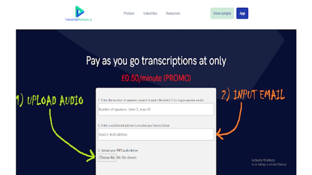 Fast Accurate Automated Transcriptions and FREE Text Analysis Platform - Chrome Extension