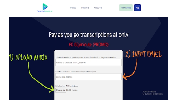 Fast Accurate Automated Transcriptions and FREE Text Analysis Platform - Chrome Extension