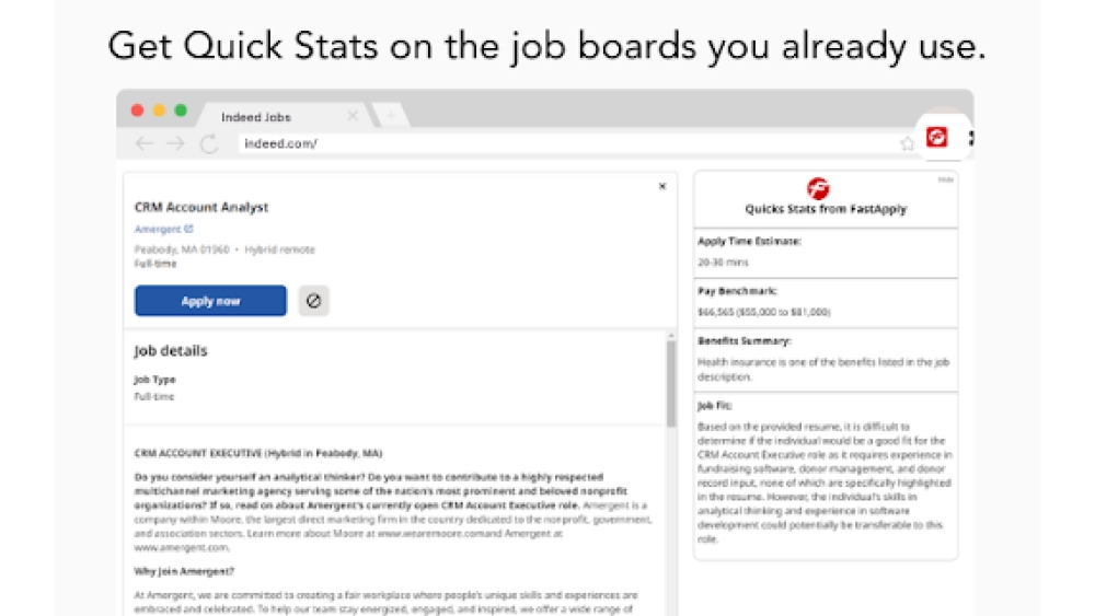 FastApply - Chrome Extension