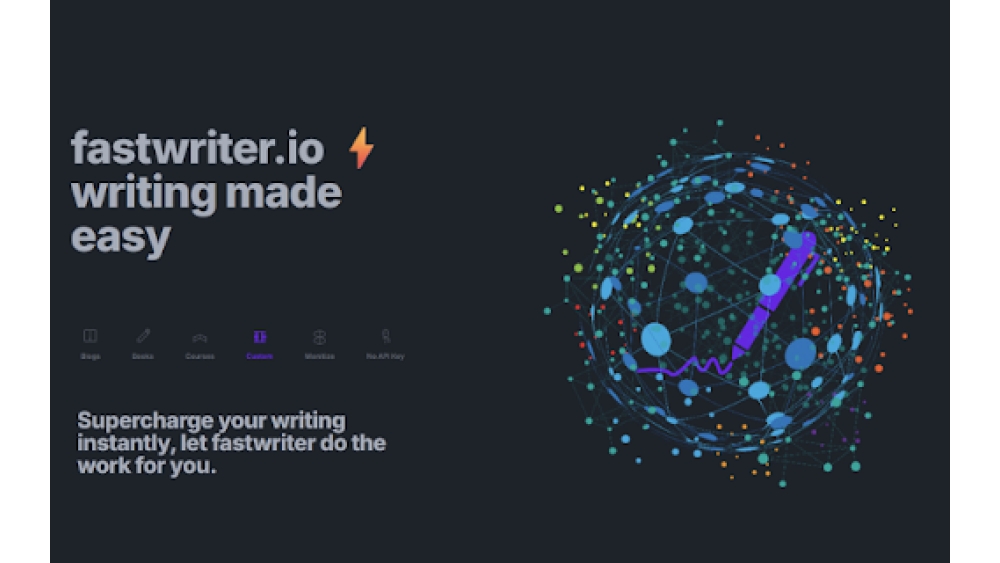 FastWriter.io Extension - Chrome Extension