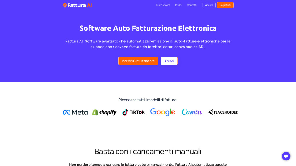 Fattura Ai