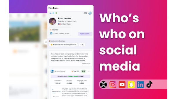 Favikon - Chrome Extension