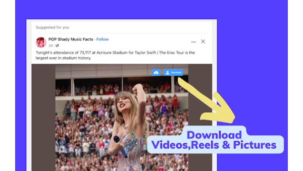 FBDownloader - Chrome Extension