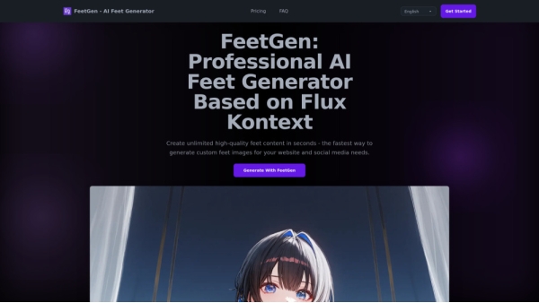 FeetGen - AI Feet Generator