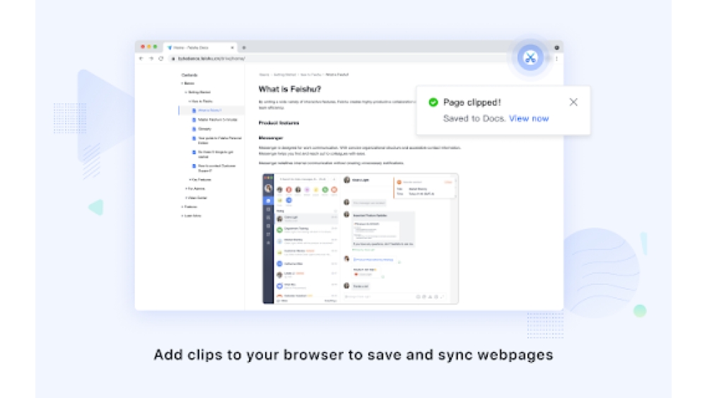 Feishu Clipper - Chrome Extension