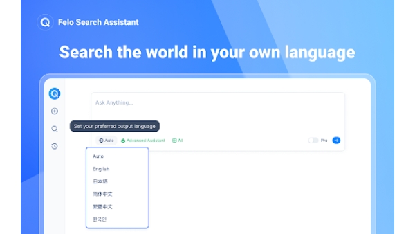 Felo AI Search Assistant - Chrome Extension