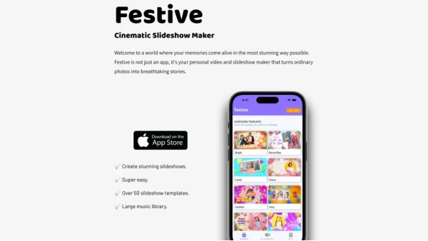 Festive Slideshow Maker