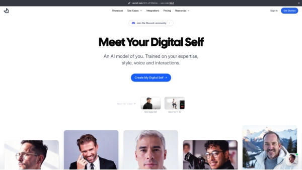 Fiction Digital Self AI Platform