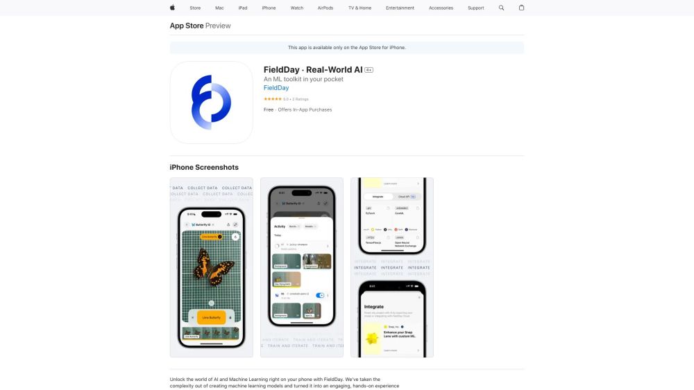 FieldDay · Real-World AI