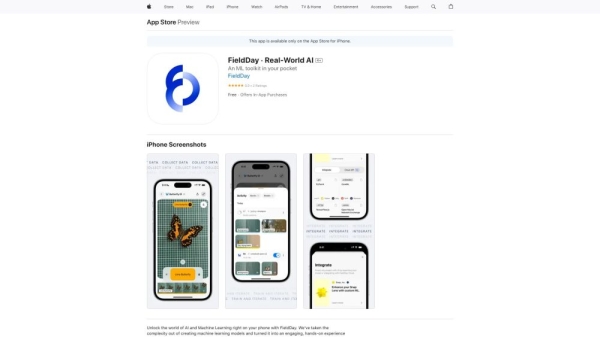FieldDay · Real-World AI