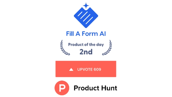 Fill A Form AI - Chrome Extension