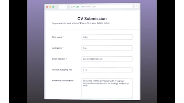 FillBot - Chrome Extension