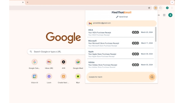 Find That Email - Chrome Extension