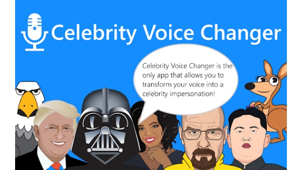First Ever Celebrity Voice Changer - Chrome Extension