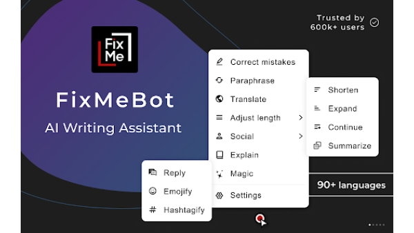 FixMeBot - Chrome Extension