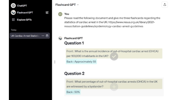Flashcard GPT - Chrome Extension