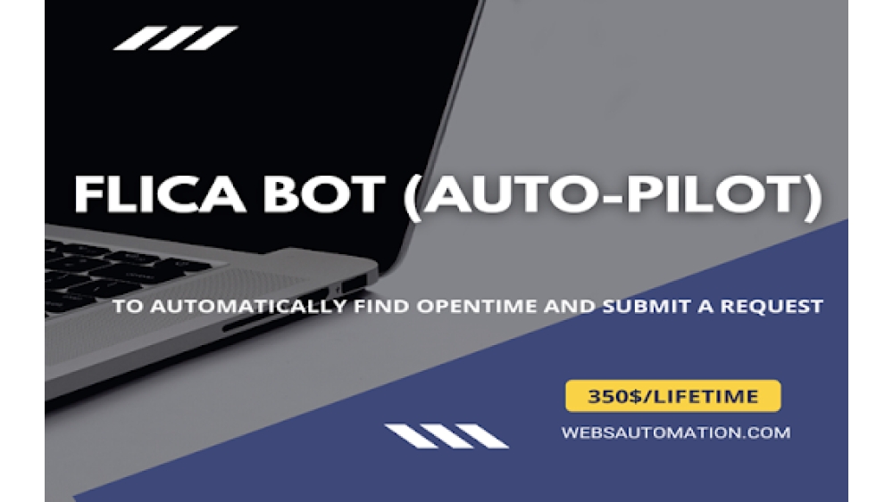 Flica Open Time Request Automation - Chrome Extension