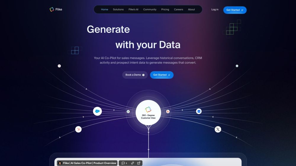 Flike | AI Sales Co-Pilot