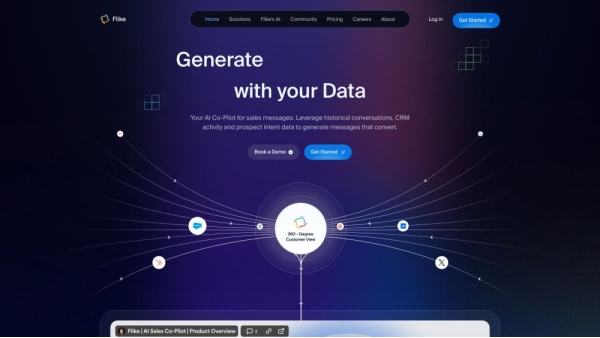 Flike | AI Sales Co-Pilot