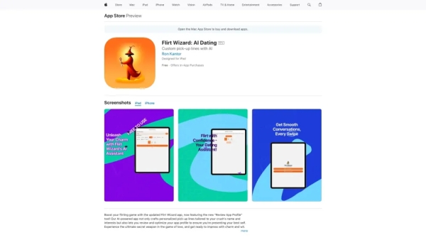 Flirt Wizard: AI Dating