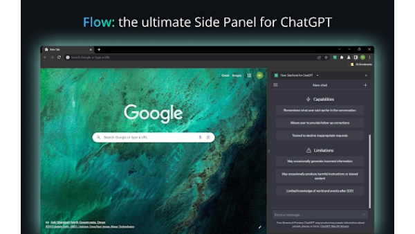 Flow ChatGPT Sidebar Assistant - Chrome Extension