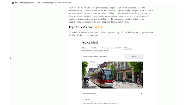Flux AI - Chrome Extension