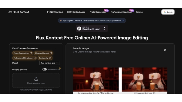Flux Kontext