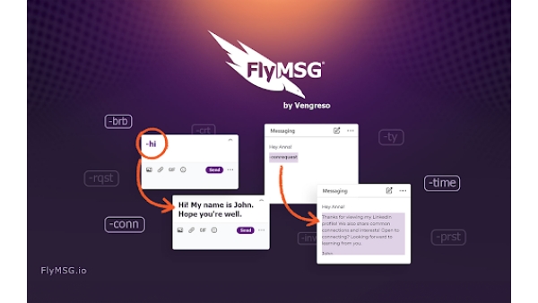 FlyMSG - Chrome Extension