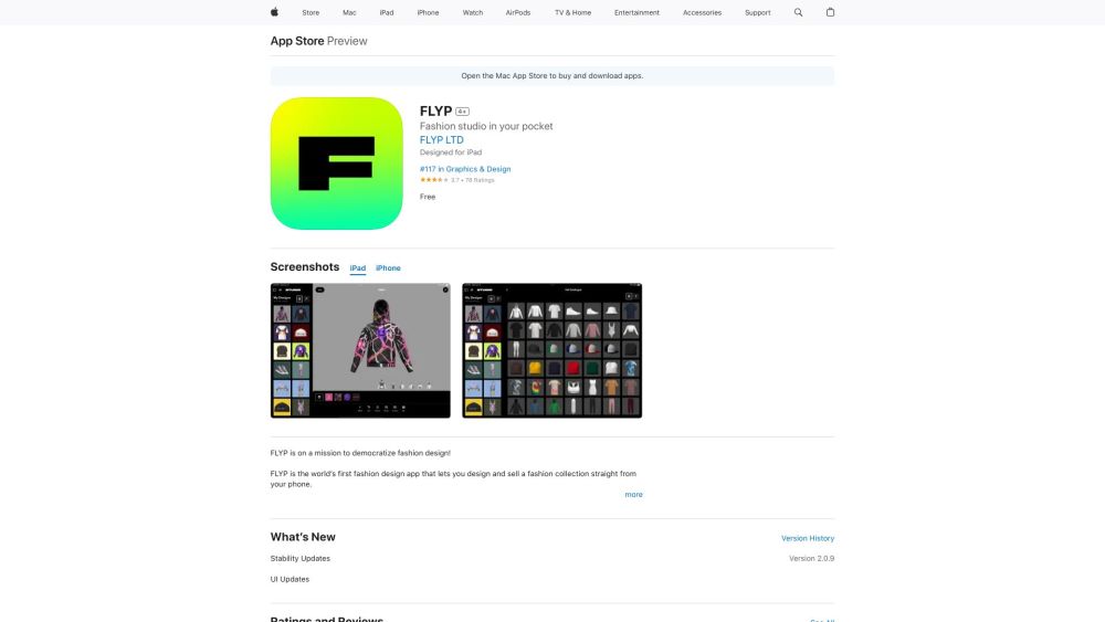 FLYP - Fashion Design Studio