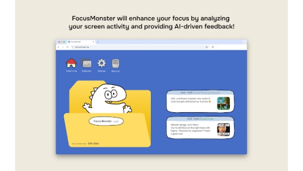 FocusMonster - Chrome Extension