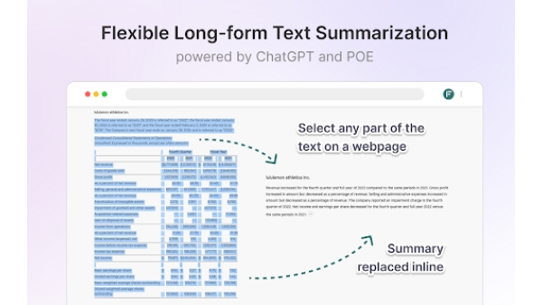 FoldSum - Chrome Extension